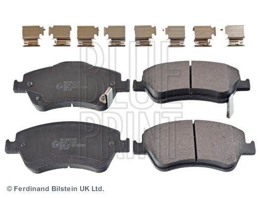 BLUE PRINT ADT342169 Brake Pad Set, disc brake