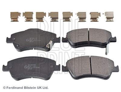 Brake Pad Set, disc brake BLUE PRINT ADT342169
