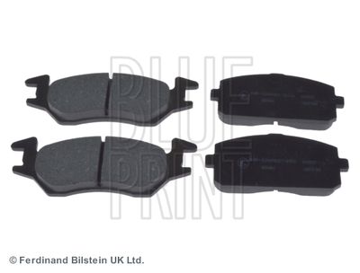 Brake Pad Set, disc brake BLUE PRINT ADT34216