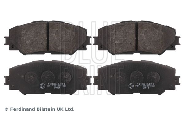 BLUE PRINT ADT342171 Brake Pad Set, disc brake