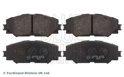 Brake Pad Set, disc brake BLUE PRINT ADT342171