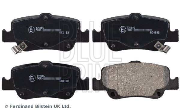 BLUE PRINT ADT342173 Brake Pad Set, disc brake