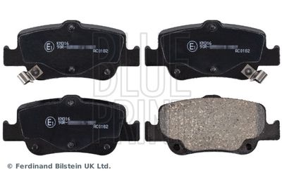 Brake Pad Set, disc brake BLUE PRINT ADT342173