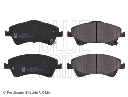BLUE PRINT ADT342174 Brake Pad Set, disc brake