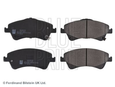Brake Pad Set, disc brake BLUE PRINT ADT342174