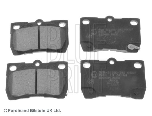 BLUE PRINT ADT342178 Brake Pad Set, disc brake