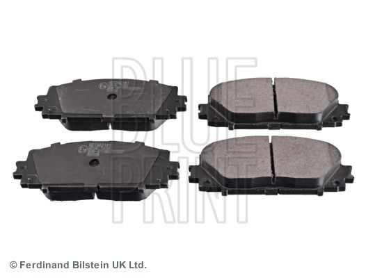 BLUE PRINT ADT342181 Brake Pad Set, disc brake