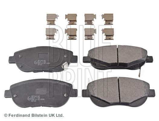 BLUE PRINT ADT342182 Brake Pad Set, disc brake