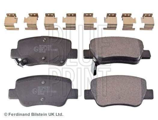 BLUE PRINT ADT342183 Brake Pad Set, disc brake