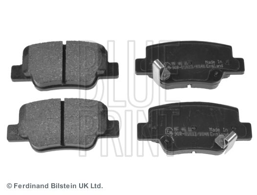 BLUE PRINT ADT342184 Brake Pad Set, disc brake