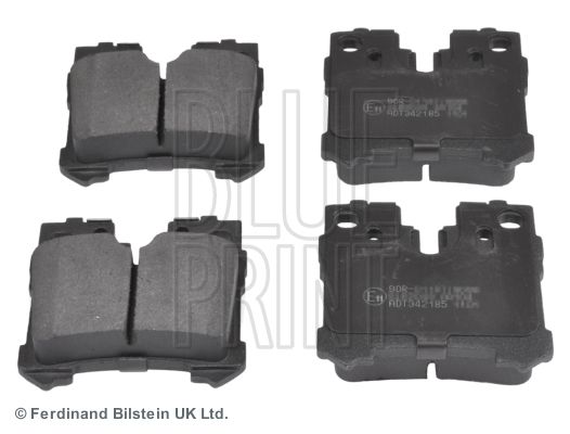 BLUE PRINT ADT342185 Brake Pad Set, disc brake