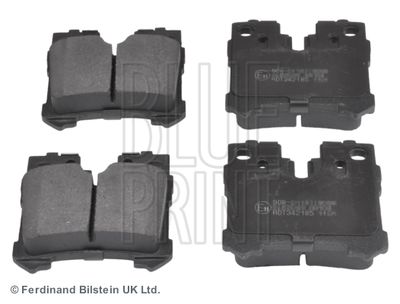 Brake Pad Set, disc brake BLUE PRINT ADT342185