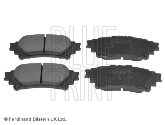 BLUE PRINT ADT342186 Brake Pad Set, disc brake