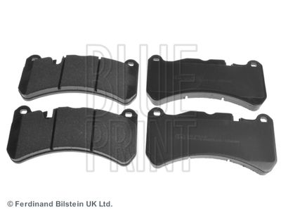 Brake Pad Set, disc brake BLUE PRINT ADT342187