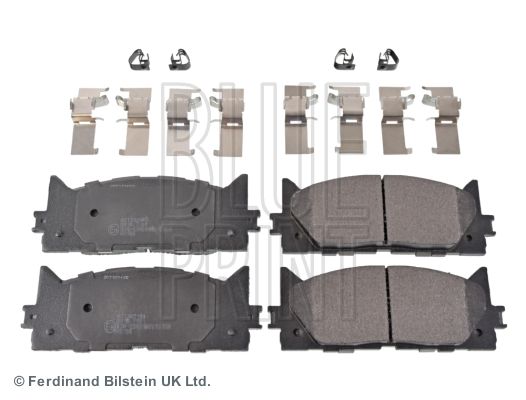 BLUE PRINT ADT342189 Brake Pad Set, disc brake