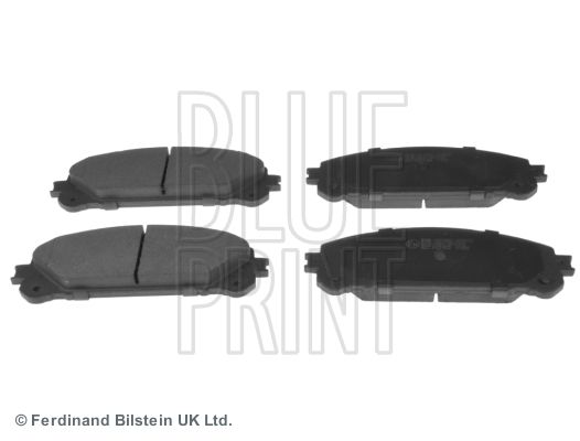 BLUE PRINT ADT342190 Brake Pad Set, disc brake