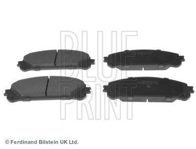 Brake Pad Set, disc brake BLUE PRINT ADT342190