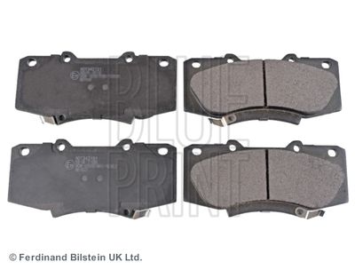 Brake Pad Set, disc brake BLUE PRINT ADT342191