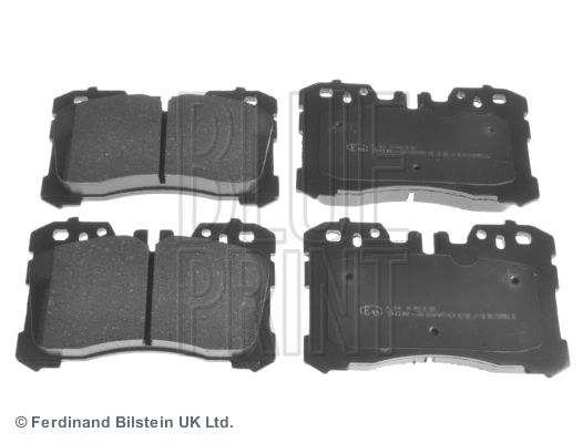 BLUE PRINT ADT342192 Brake Pad Set, disc brake