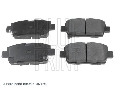 Brake Pad Set, disc brake BLUE PRINT ADT342194