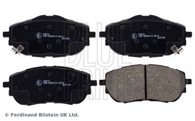 Brake Pad Set, disc brake BLUE PRINT ADT342198
