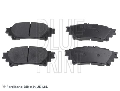 Brake Pad Set, disc brake BLUE PRINT ADT342202