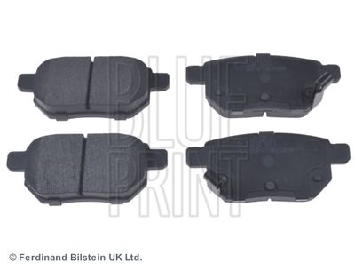 Brake Pad Set, disc brake BLUE PRINT ADT342204