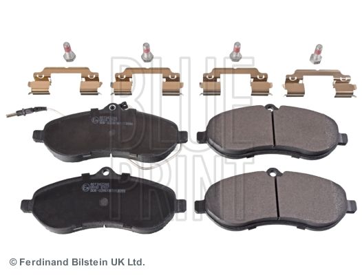 BLUE PRINT ADT342206 Brake Pad Set, disc brake
