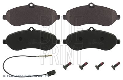 Brake Pad Set, disc brake BLUE PRINT ADT342207