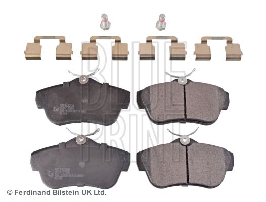 BLUE PRINT ADT342208 Brake Pad Set, disc brake