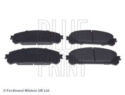 Brake Pad Set, disc brake BLUE PRINT ADT342209