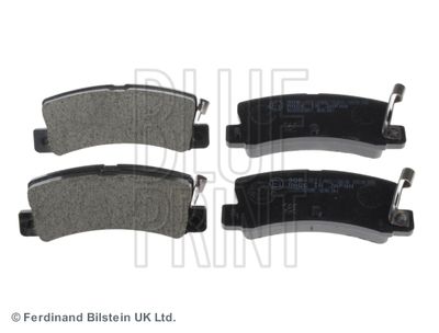 Brake Pad Set, disc brake BLUE PRINT ADT34220