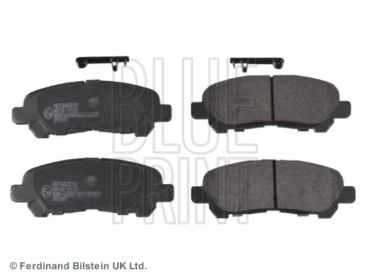 BLUE PRINT ADT342210 Brake Pad Set, disc brake