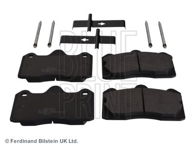 Brake Pad Set, disc brake BLUE PRINT ADT342211