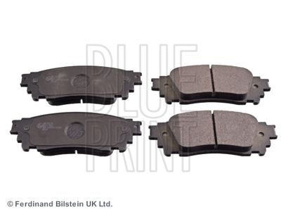 Brake Pad Set, disc brake BLUE PRINT ADT342214