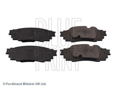 Brake Pad Set, disc brake BLUE PRINT ADT342220
