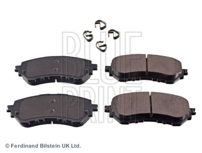 Brake Pad Set, disc brake BLUE PRINT ADT342221