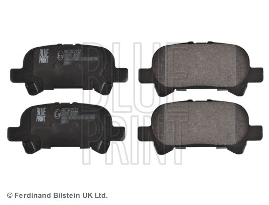 BLUE PRINT ADT342222 Brake Pad Set, disc brake