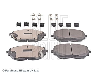 Brake Pad Set, disc brake BLUE PRINT ADT342223
