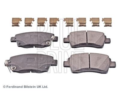 Brake Pad Set, disc brake BLUE PRINT ADT342224