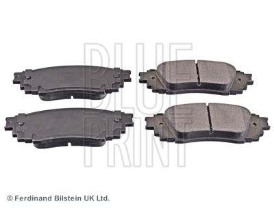 Brake Pad Set, disc brake BLUE PRINT ADT342227