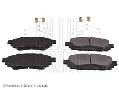 Brake Pad Set, disc brake BLUE PRINT ADT342228