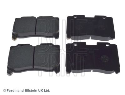 Brake Pad Set, disc brake BLUE PRINT ADT34251