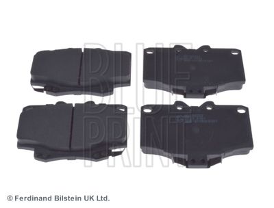 Brake Pad Set, disc brake BLUE PRINT ADT34252
