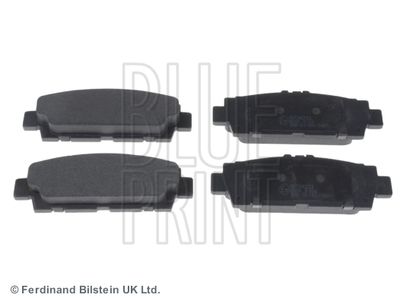 Brake Pad Set, disc brake BLUE PRINT ADT34253