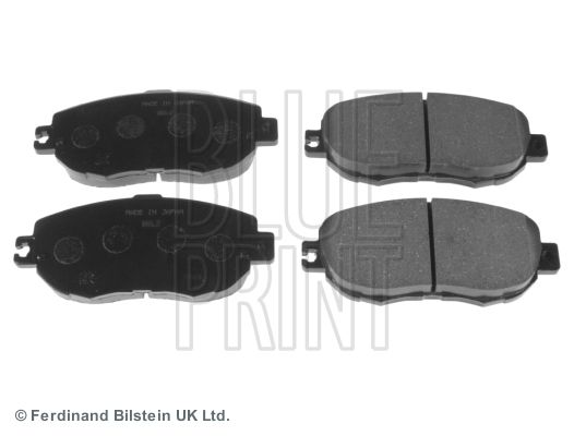 BLUE PRINT ADT34255 Brake Pad Set, disc brake