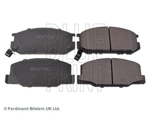 BLUE PRINT ADT34258 Brake Pad Set, disc brake