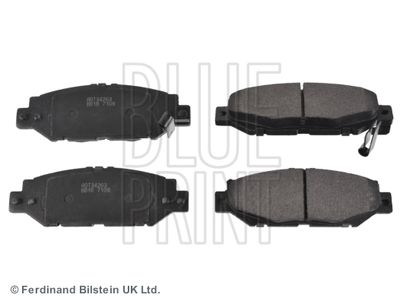 Brake Pad Set, disc brake BLUE PRINT ADT34263