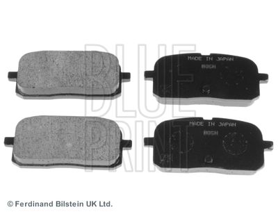 Brake Pad Set, disc brake BLUE PRINT ADT34267