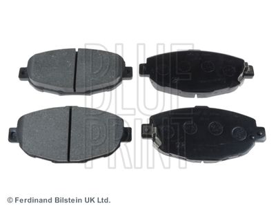 Brake Pad Set, disc brake BLUE PRINT ADT34275